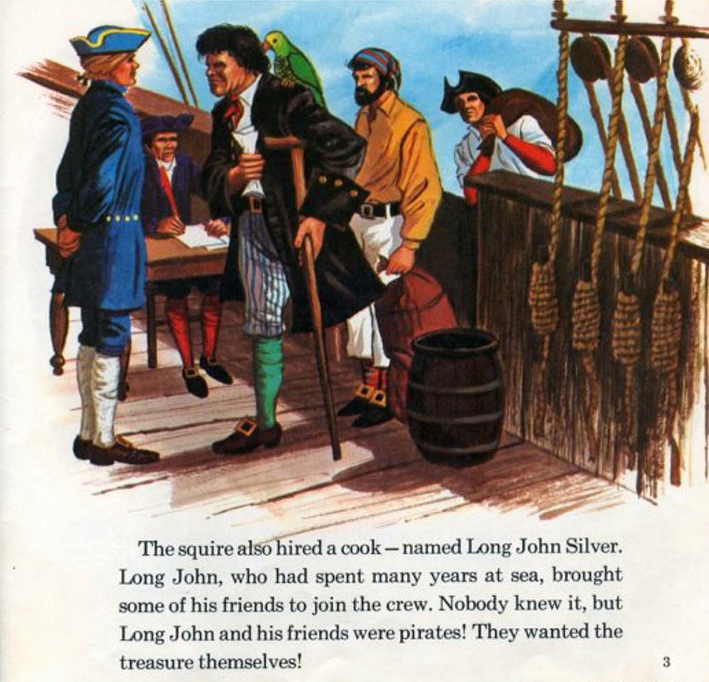 Treasure Island (05),绘本,绘本故事,绘本阅读,故事书,童书,图画书,课外阅读